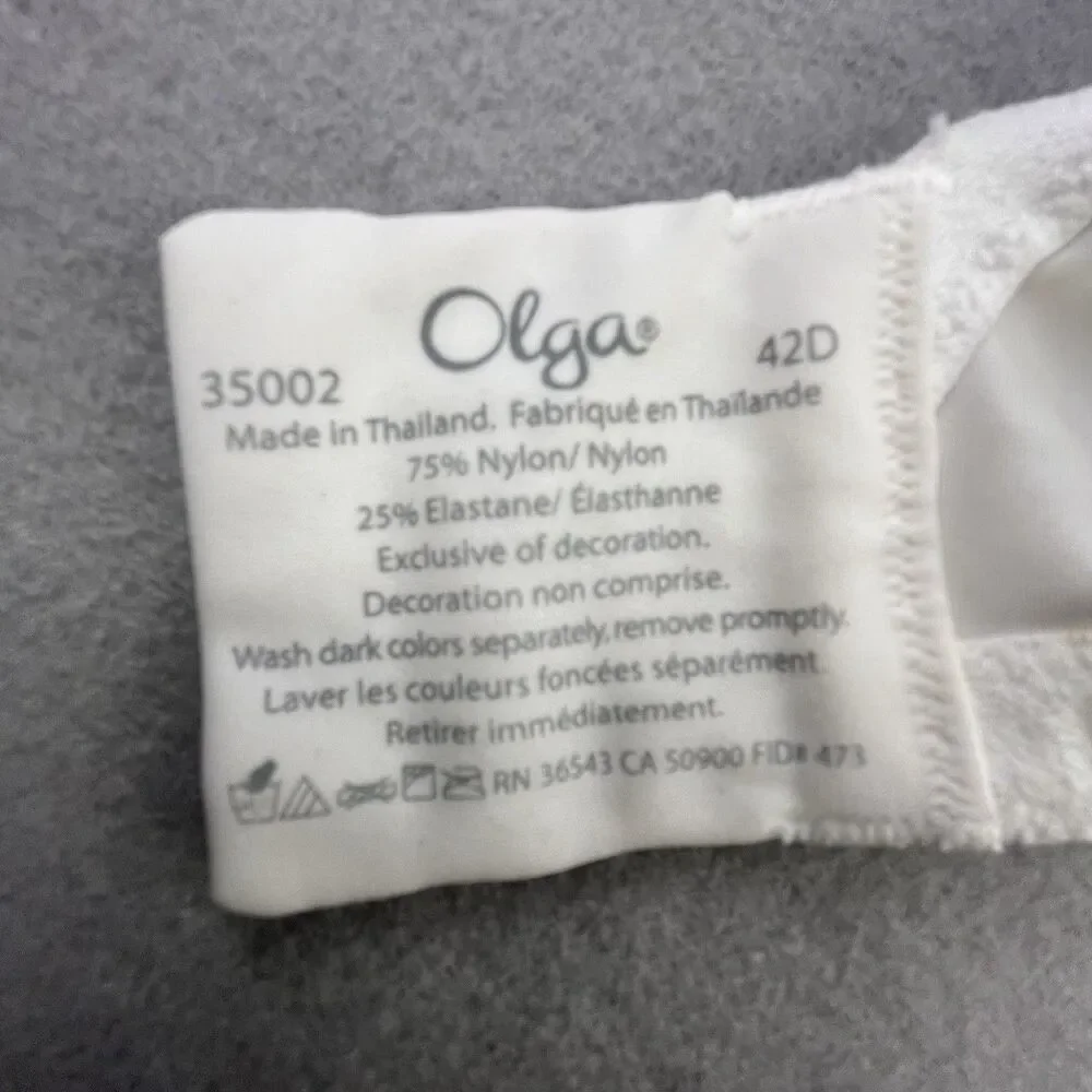 Olga strap 42d warner
